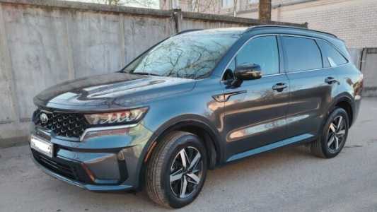 Kia Sorento IV, 2020, пробег 87000 км