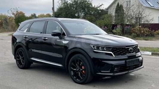 Kia Sorento IV, 2020, пробег 90000 км
