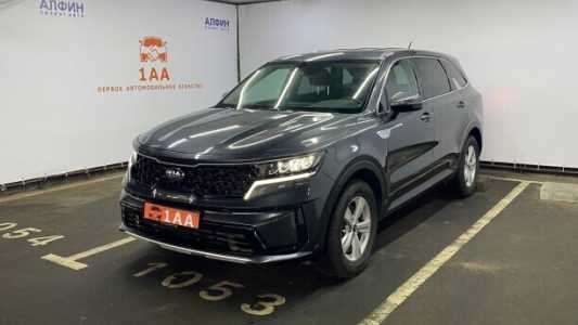 Kia Sorento IV, 2020, пробег 95000 км