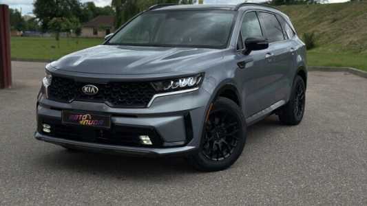 Kia Sorento IV, 2021, пробег 102000 км