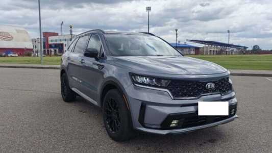 Kia Sorento IV, 2021, пробег 102000 км