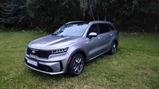 Kia Sorento IV, 2021, пробег 103000 км