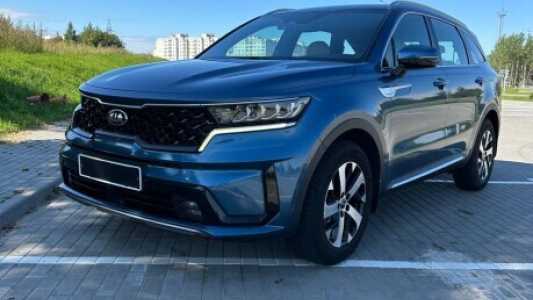 Kia Sorento IV, 2021, пробег 106000 км