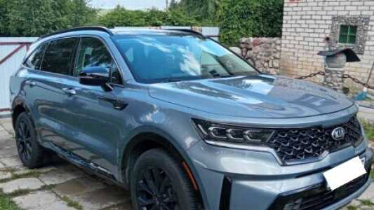Kia Sorento IV, 2021, пробег 108000 км