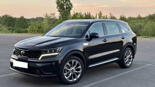 Kia Sorento IV, 2021, пробег 130000 км
