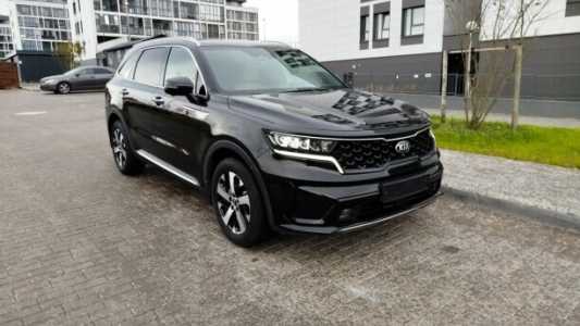Kia Sorento IV, 2021, пробег 130000 км