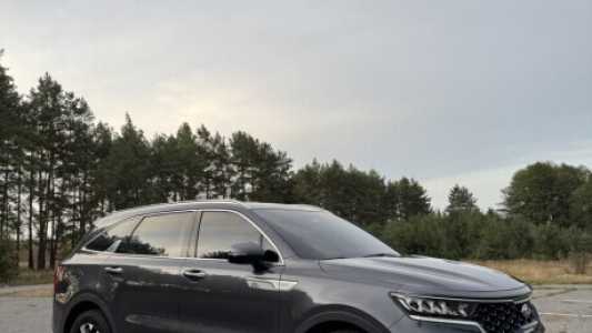 Kia Sorento IV, 2021, пробег 134000 км