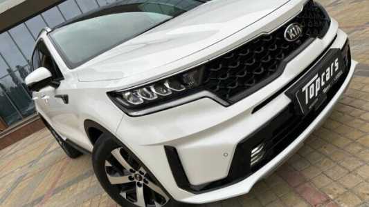 Kia Sorento IV, 2021, пробег 134570 км
