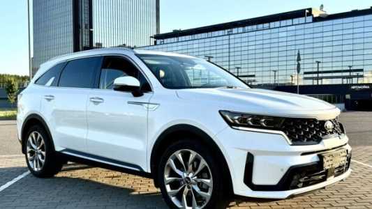 Kia Sorento IV, 2021, пробег 157452 км