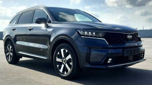 Kia Sorento IV, 2021, пробег 167100 км
