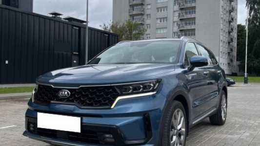 Kia Sorento IV, 2021, пробег 176000 км