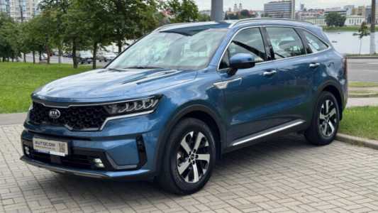Kia Sorento IV, 2021, пробег 182000 км
