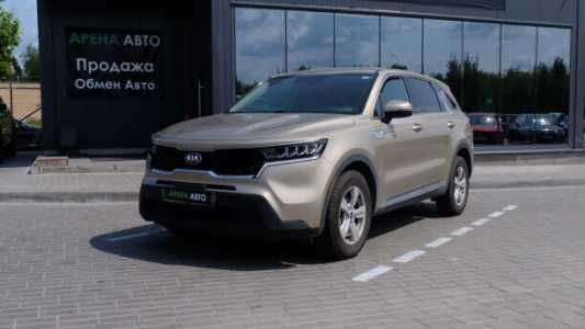 Kia Sorento IV, 2021, пробег 28100 км