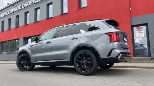 Kia Sorento IV, 2021, пробег 40000 км Kia Sorento IV, 2021, пробег 40000 км