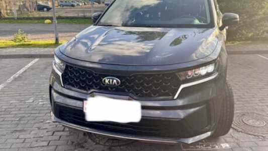Kia Sorento IV, 2021, пробег 43000 км