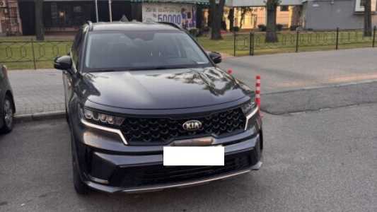 Kia Sorento IV, 2021, пробег 47000 км