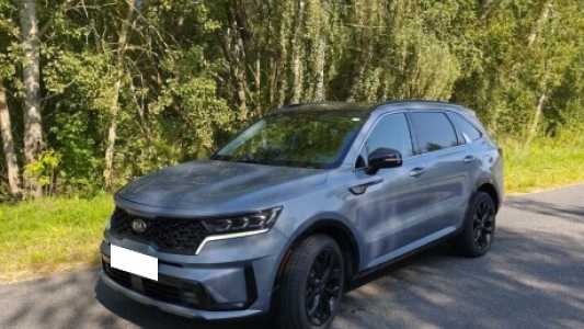 Kia Sorento IV, 2021, пробег 48000 км