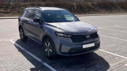 Kia Sorento IV, 2021, пробег 52000 км