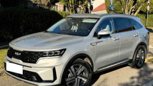 Kia Sorento IV, 2021, пробег 55000 км