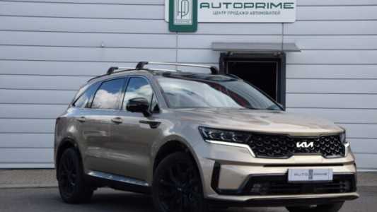 Kia Sorento IV, 2021, пробег 55000 км
