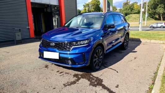 Kia Sorento IV, 2021, пробег 59000 км
