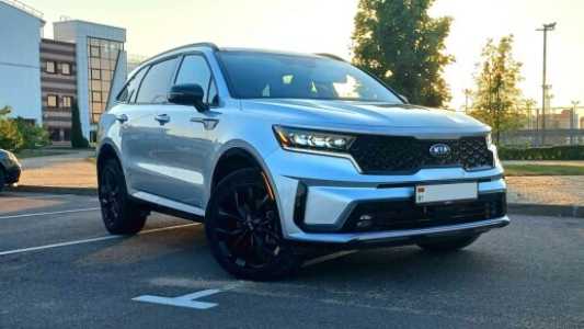 Kia Sorento IV, 2021, пробег 60000 км Kia Sorento IV, 2021, пробег 60000 км