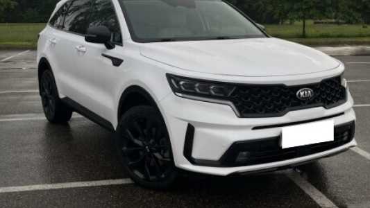 Kia Sorento IV, 2021, пробег 64000 км