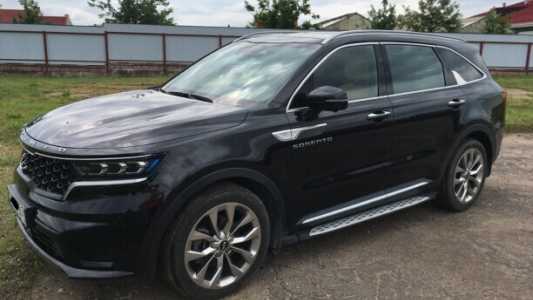 Kia Sorento IV, 2021, пробег 65450 км
