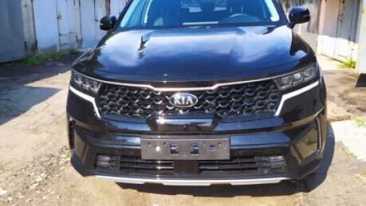 Kia Sorento IV, 2021, пробег 68000 км
