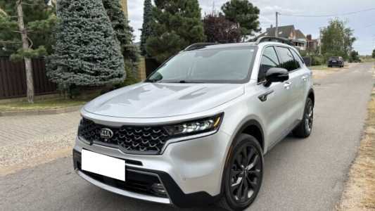 Kia Sorento IV, 2021, пробег 70000 км
