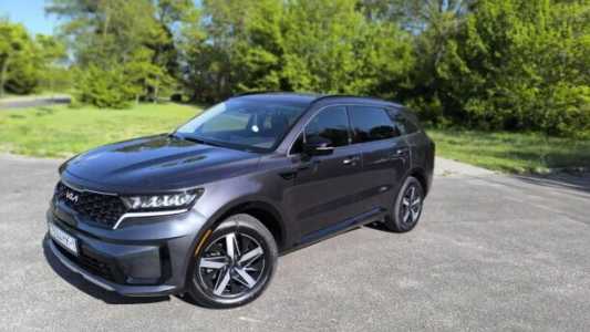 Kia Sorento IV, 2021, пробег 70000 км