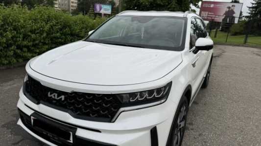 Kia Sorento IV, 2021, пробег 70500 км