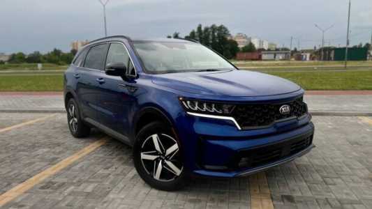 Kia Sorento IV, 2021, пробег 74000 км Kia Sorento IV, 2021, пробег 74000 км