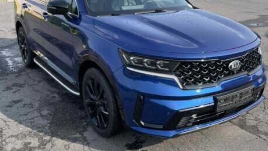 Kia Sorento IV, 2021, пробег 77000 км