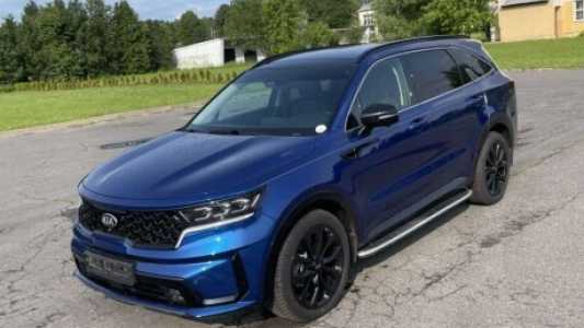 Kia Sorento IV, 2021, пробег 77000 км