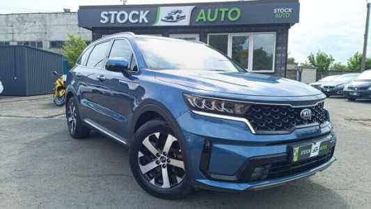 Kia Sorento IV, 2021, пробег 93400 км