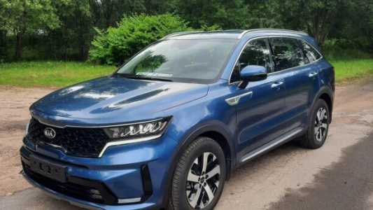 Kia Sorento IV, 2021, пробег 95000 км