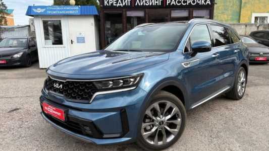 Kia Sorento IV, 2021, пробег 96540 км