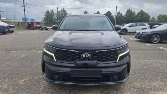 Kia Sorento IV, 2021, пробег 98000 км