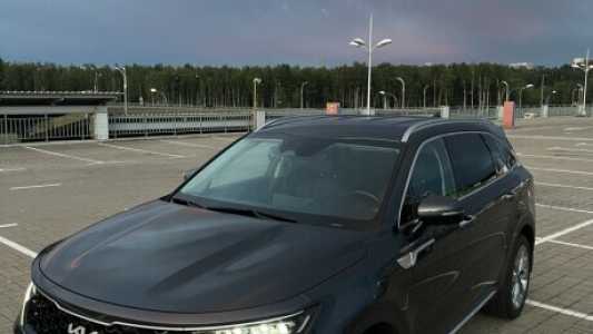 Kia Sorento IV, 2022, пробег 110000 км