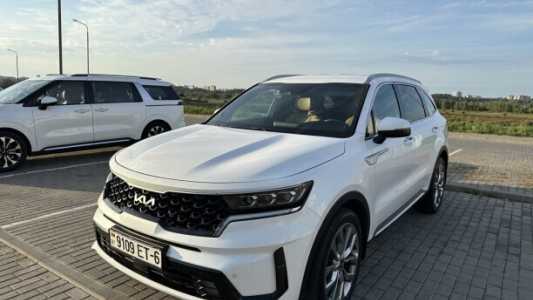 Kia Sorento IV, 2022, пробег 126000 км