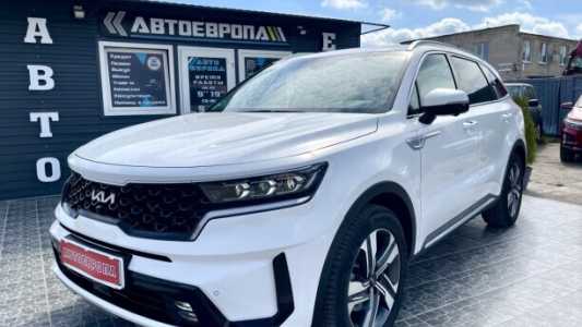 Kia Sorento IV, 2022, пробег 15997 км Kia Sorento IV, 2022, пробег 15997 км