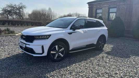 Kia Sorento IV, 2022, пробег 20000 км