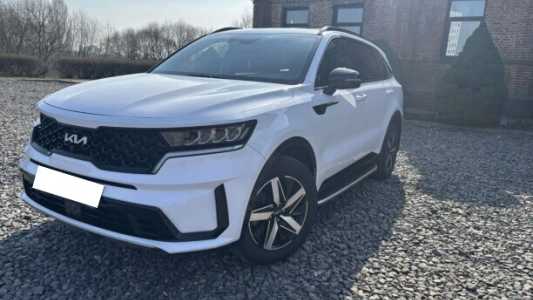 Kia Sorento IV, 2022, пробег 22000 км