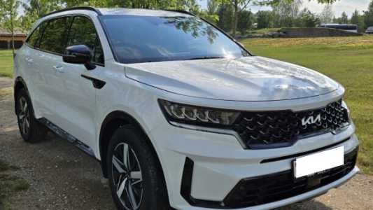 Kia Sorento IV, 2022, пробег 25000 км