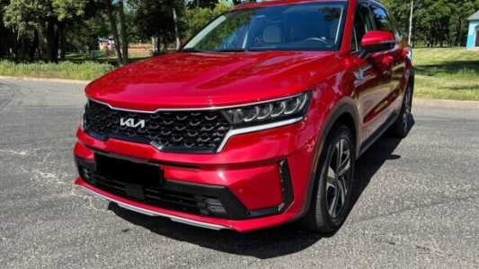 Kia Sorento IV, 2022, пробег 42057 км Kia Sorento IV, 2022, пробег 42057 км