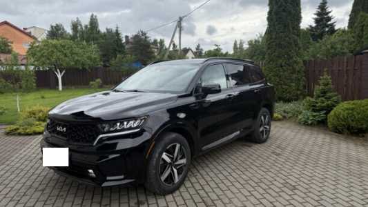 Kia Sorento IV, 2022, пробег 44000 км
