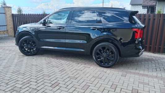 Kia Sorento IV, 2022, пробег 58000 км
