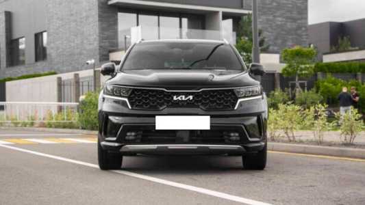 Kia Sorento IV, 2022, пробег 59940 км