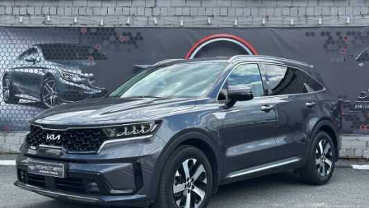 Kia Sorento IV, 2022, пробег 70730 км